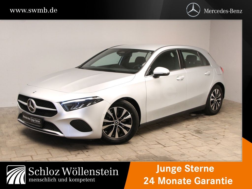 MERCEDES-BENZ A 200 Advanced/LED/Tempomat/Cam/Sitzhzg/SpiegelP