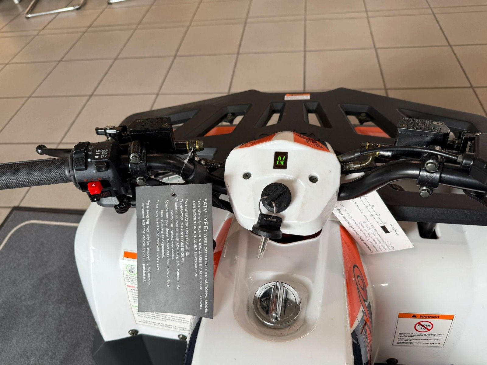 Fahrzeugabbildung Andere KAYO BULL 125