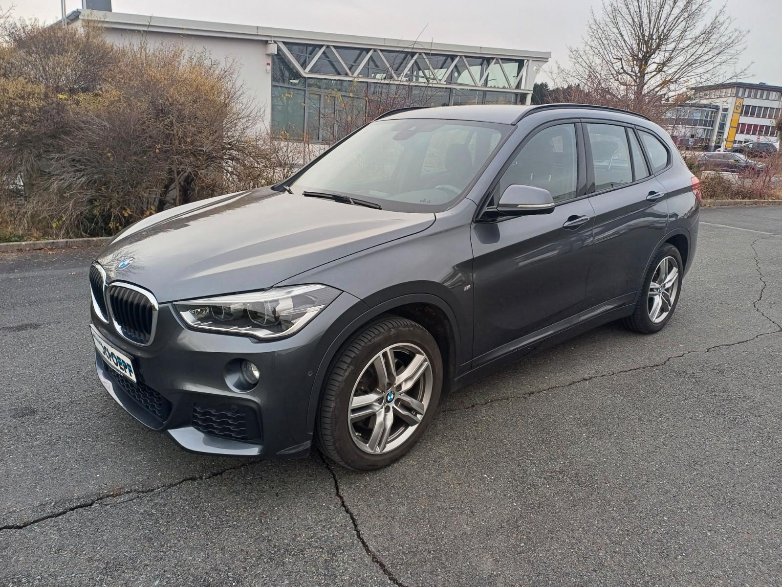 BMW X1 xDrive 20 d M Sport Navi/LED/AHK