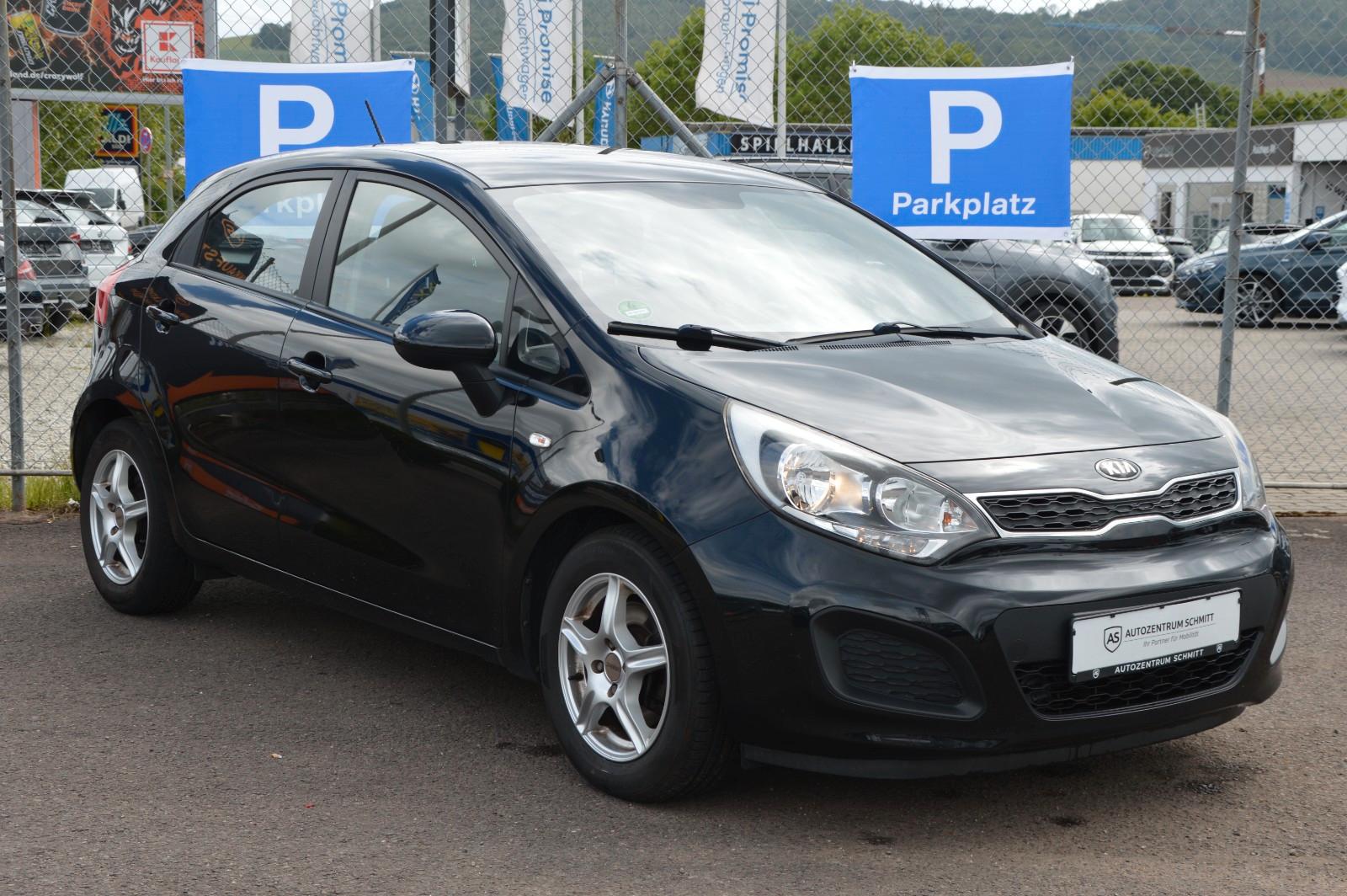 Kia Rio Edition 7 TÜV+Service+Garantie 1 Hand