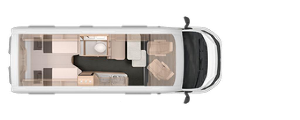 Knaus BoxStar 630 FREEWAY 60 YEARS
