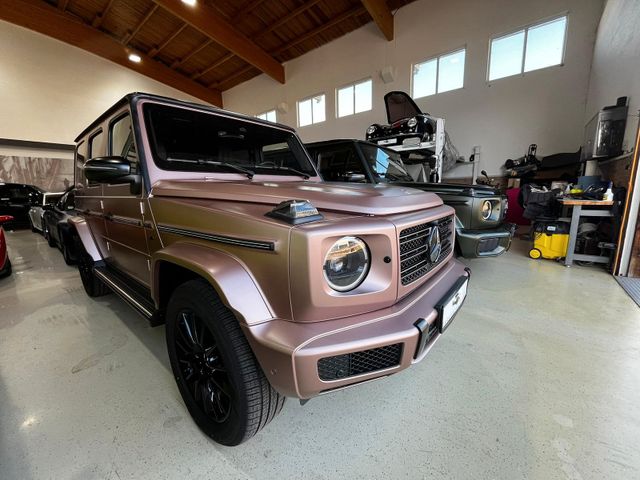 Mercedes-Benz G 500   Final Edition STONGER THAN DIAMONDS