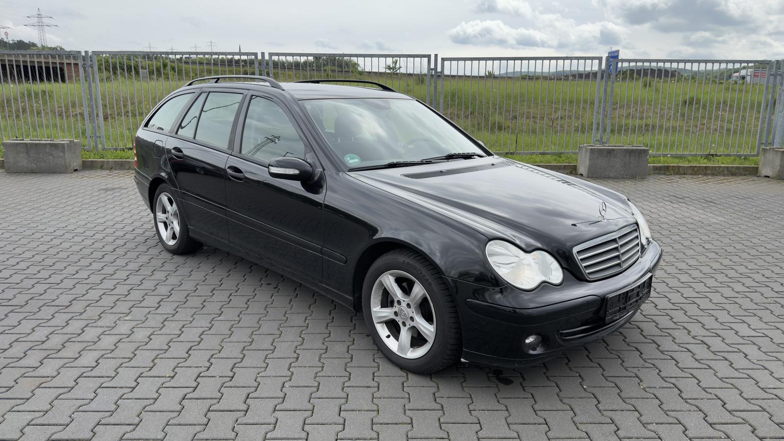 Mercedes-Benz C 200 CDI T-Modell Kamera/Temp./Klima./Apps/SHZ/
