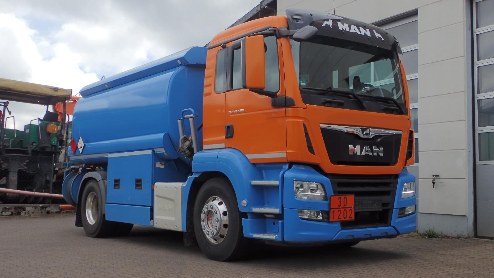 MAN TGS 18.500 LL Esterer Tankaufbau