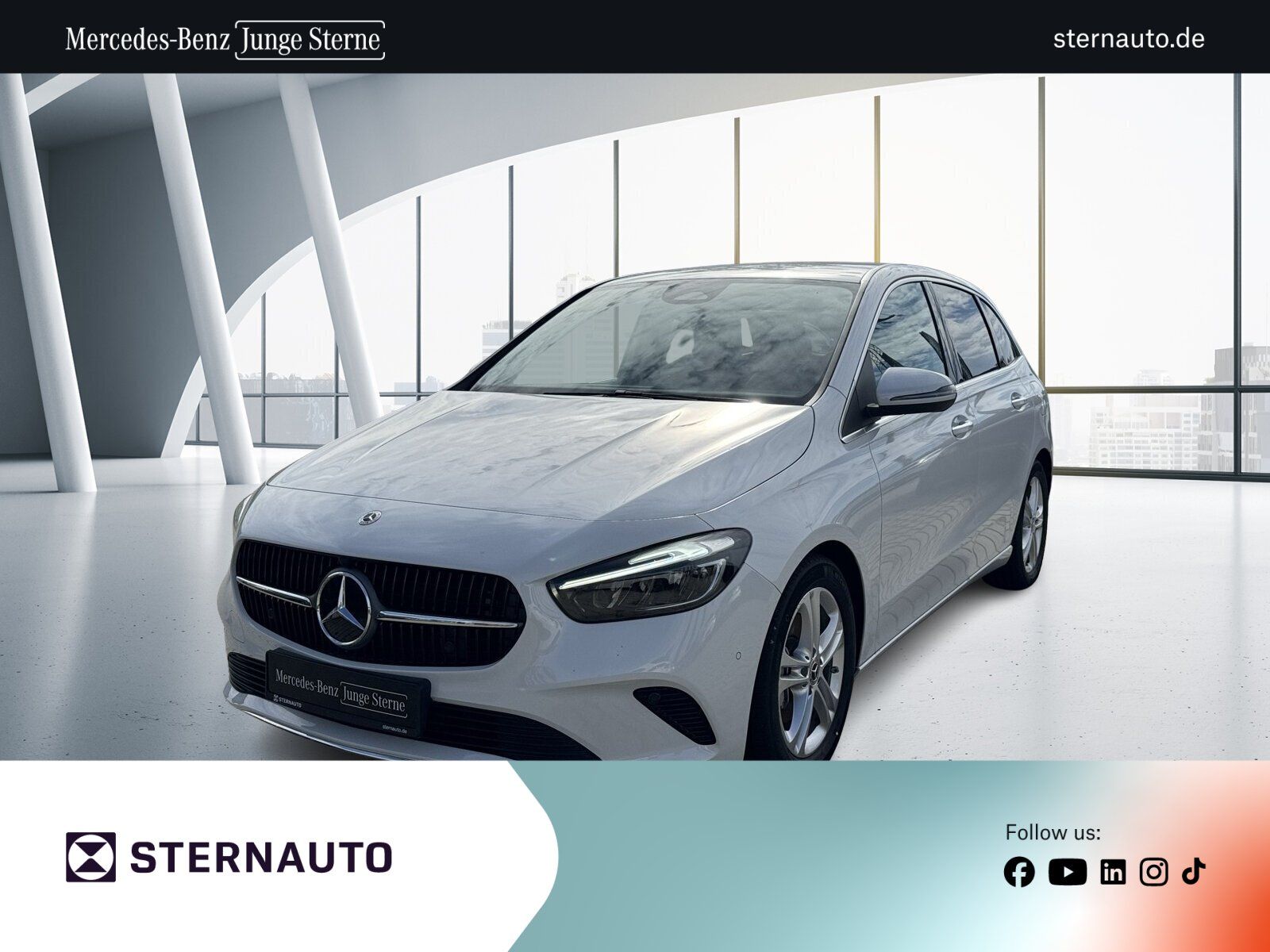 Mercedes-Benz B 200 Progr Keyl Go RüKamera LED AHK Spiegelpake