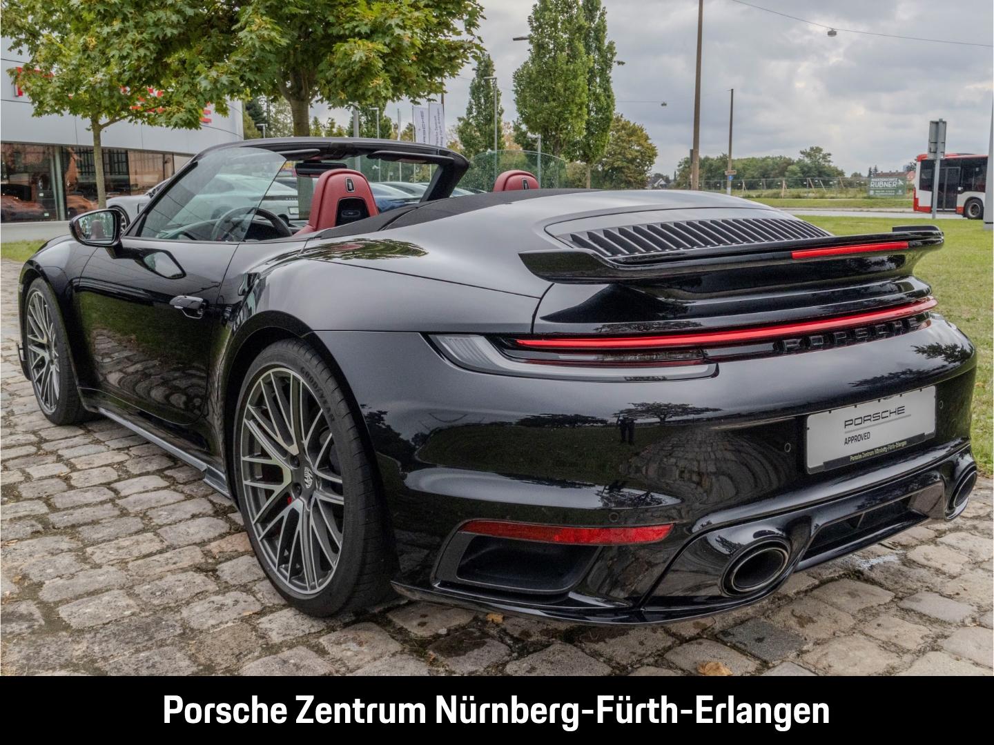 Porsche 992 911 Turbo Cabriolet LED-Matrix Sportabgasanl