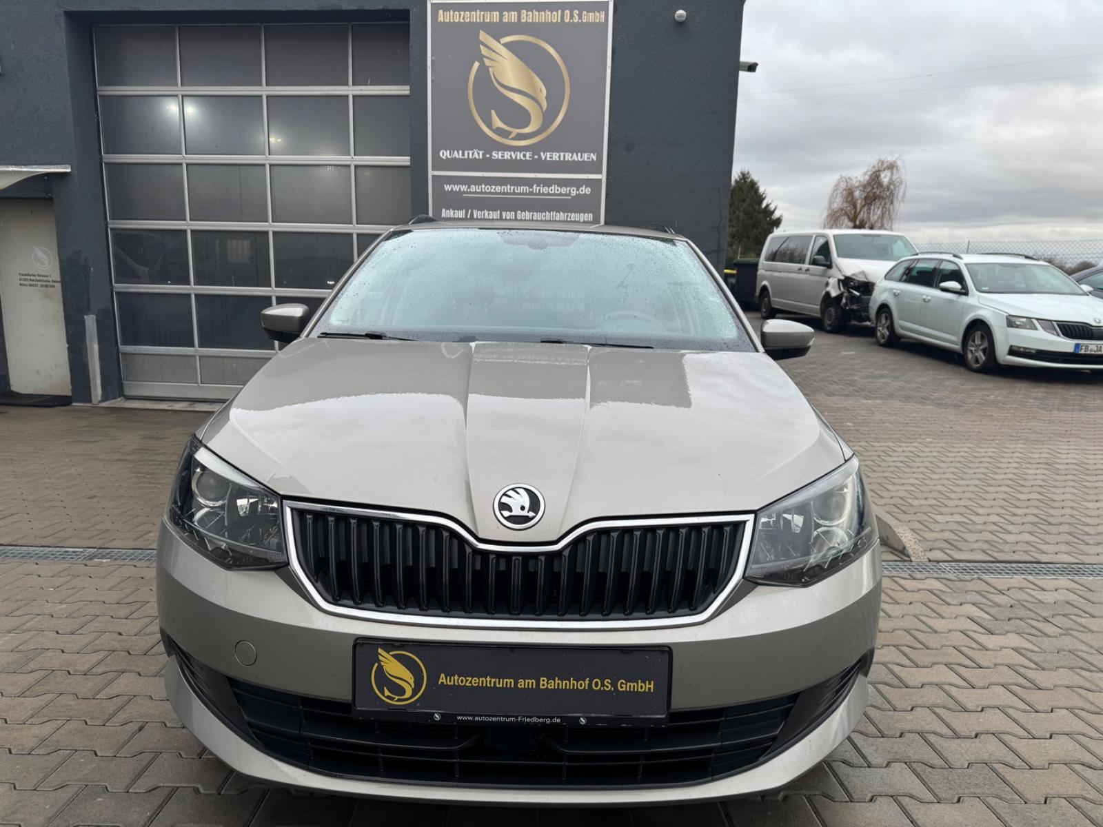 Skoda Fabia Combi Ambition* Automatik * TÜV / NEU