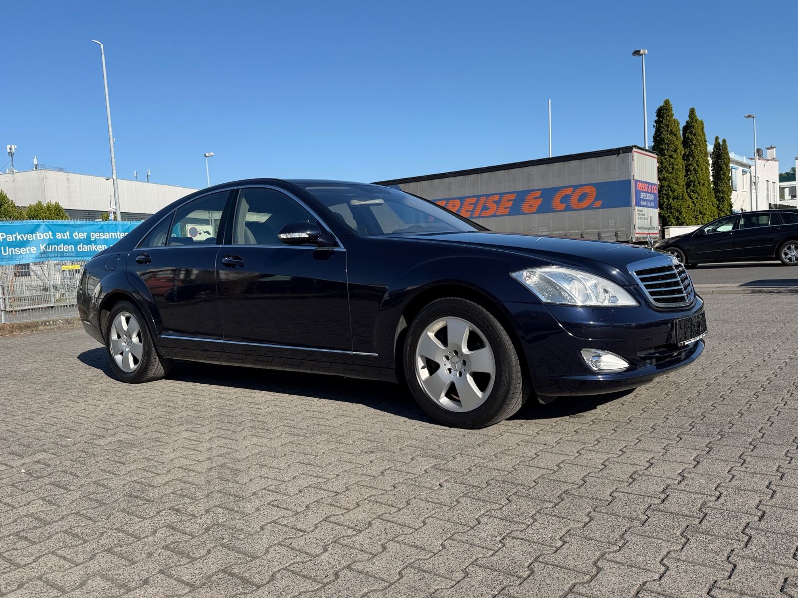 Mercedes S 500 - 1