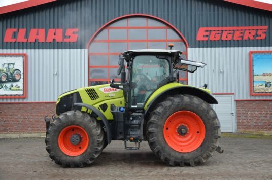 Claas AXION 810 CMATIC - Stage V CEB