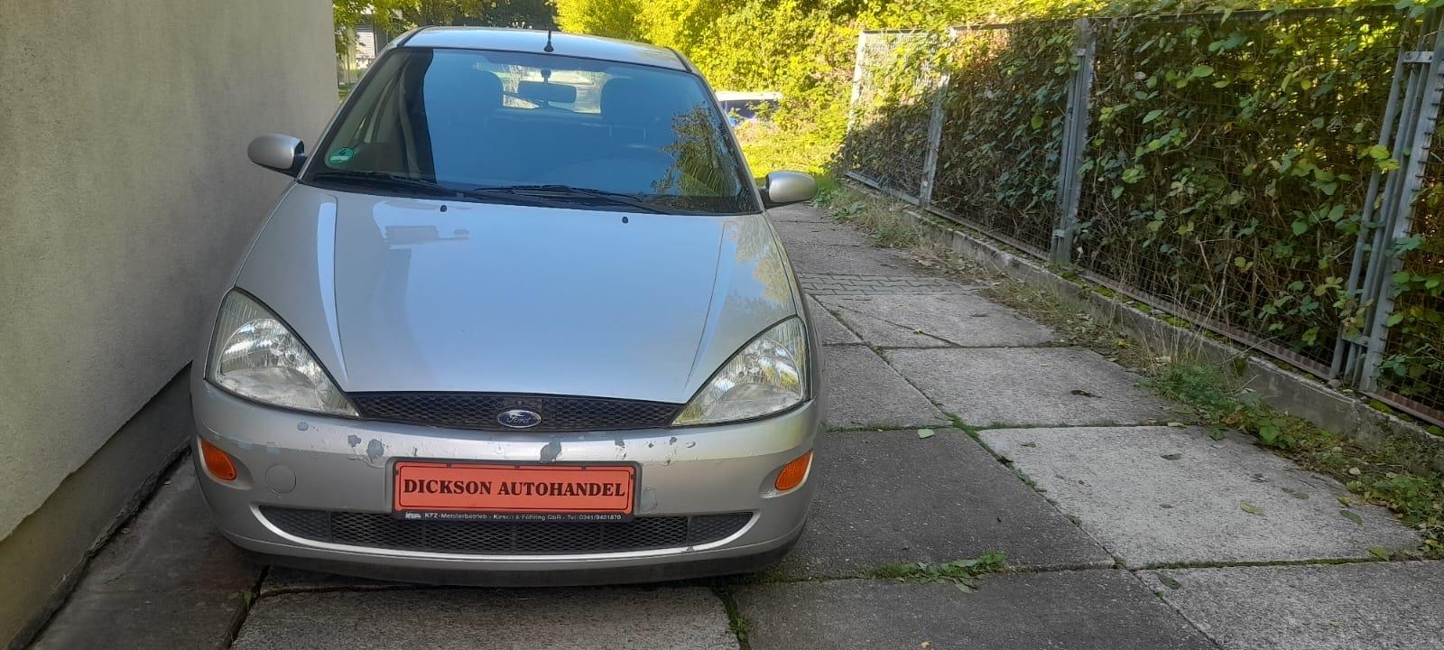 Ford Focus 1.6 TÜV NEU KLIMA