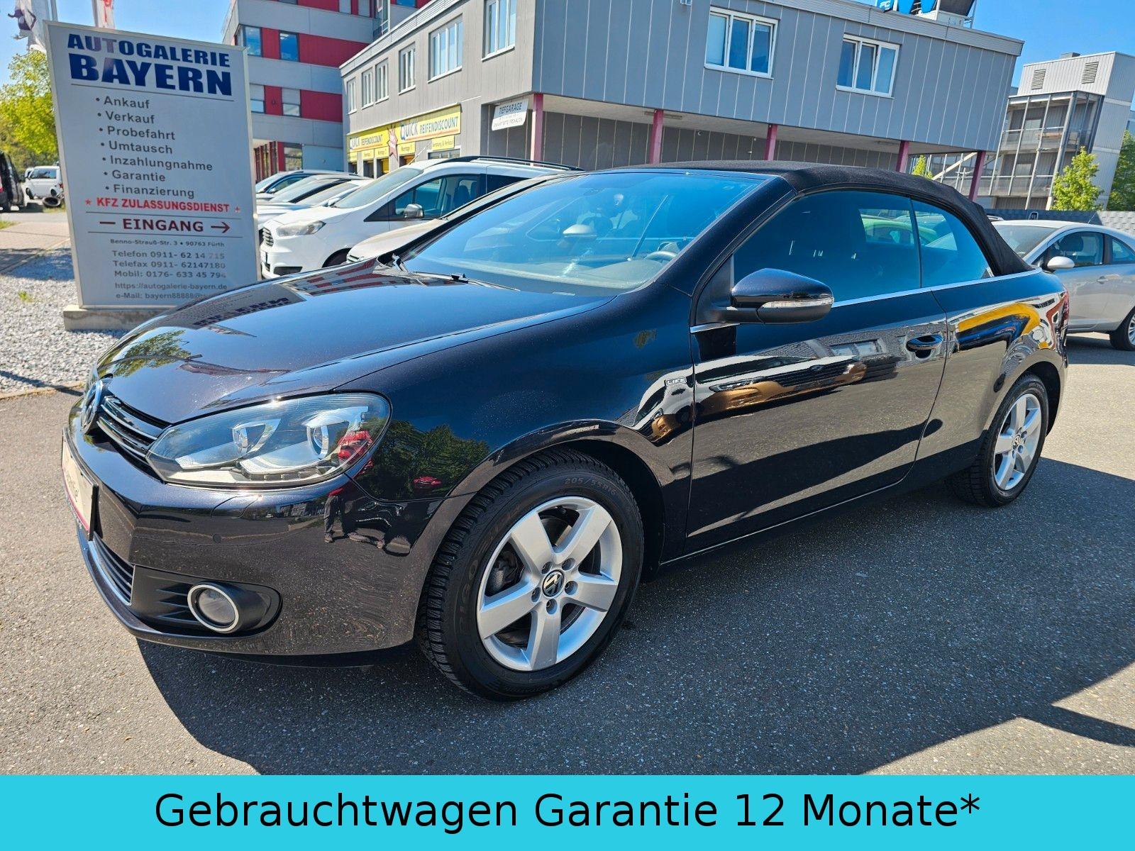 Volkswagen Golf VI 1.4 TSI Cabriolet Life *Bi-Xenon*PDC*SHZ