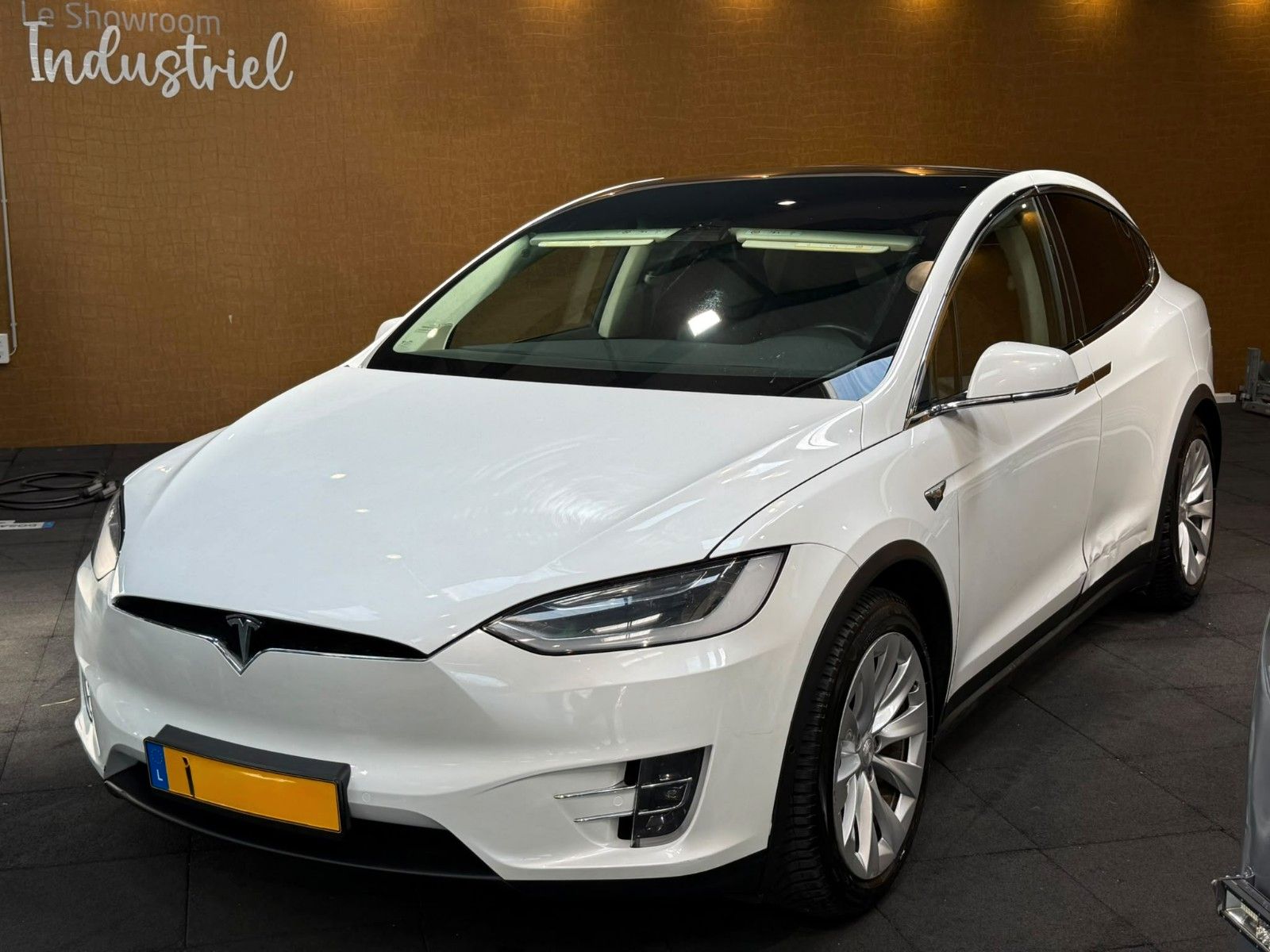 Tesla Model X 100D LONG RANGE DUAL MOTOR FSD3 SOH 88%