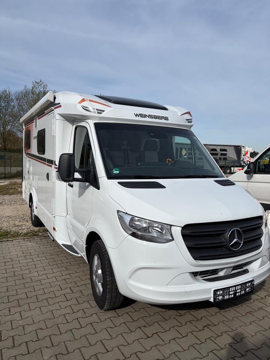 Weinsberg Cara Compakt 640 MEG Pepper Edition Neuwertig