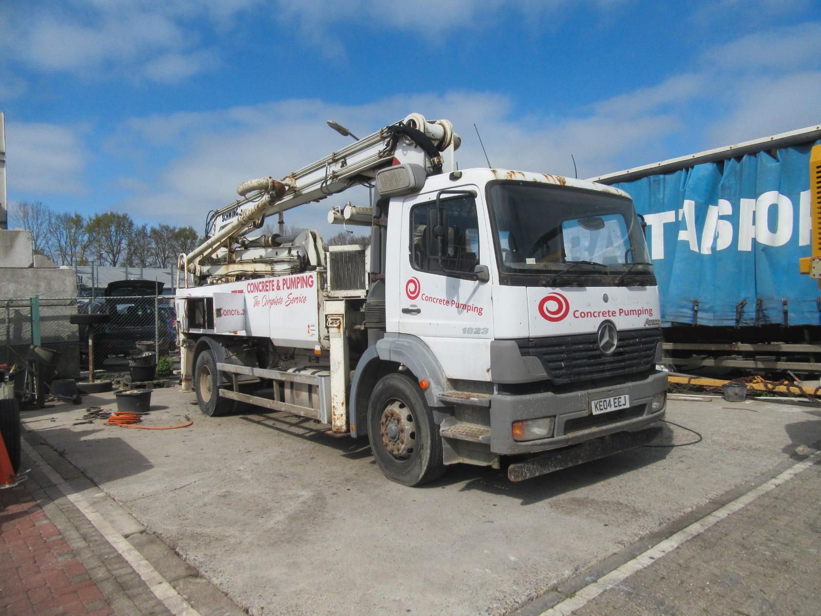 Mercedes-Benz SCHWING  KVM 24/4 H   P2020-120/80 RMSS