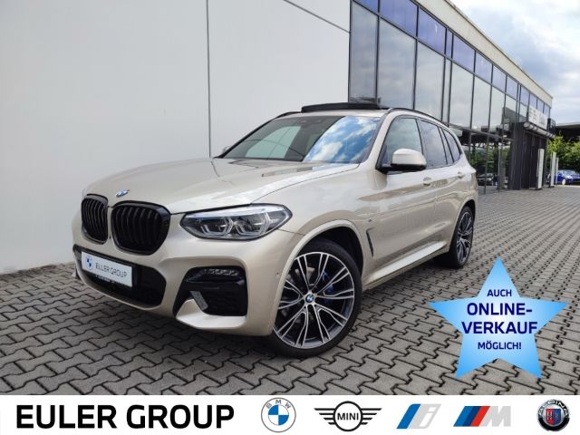 BMW X3 M40 dA H/K HUD AHK PANO StHZ Parkass+ LkHZ