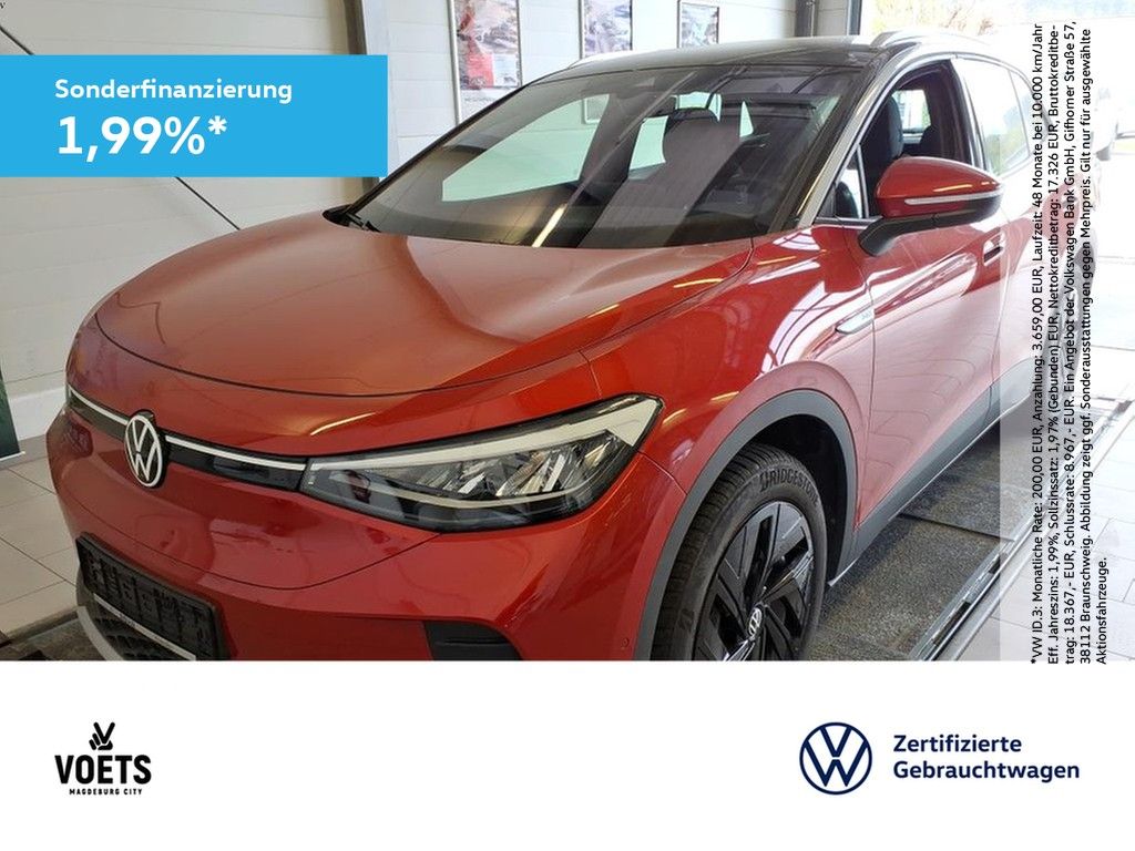 Volkswagen ID.4 150 kW Pro Performance LED+NAVI+ACC+HUD+PDC