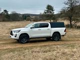 Toyota Hilux 4x4 Comfort2,4,m AHK,Hardtop u.Rockslider - gebrauchte Toyota Hilux aus dem Jahr 2021