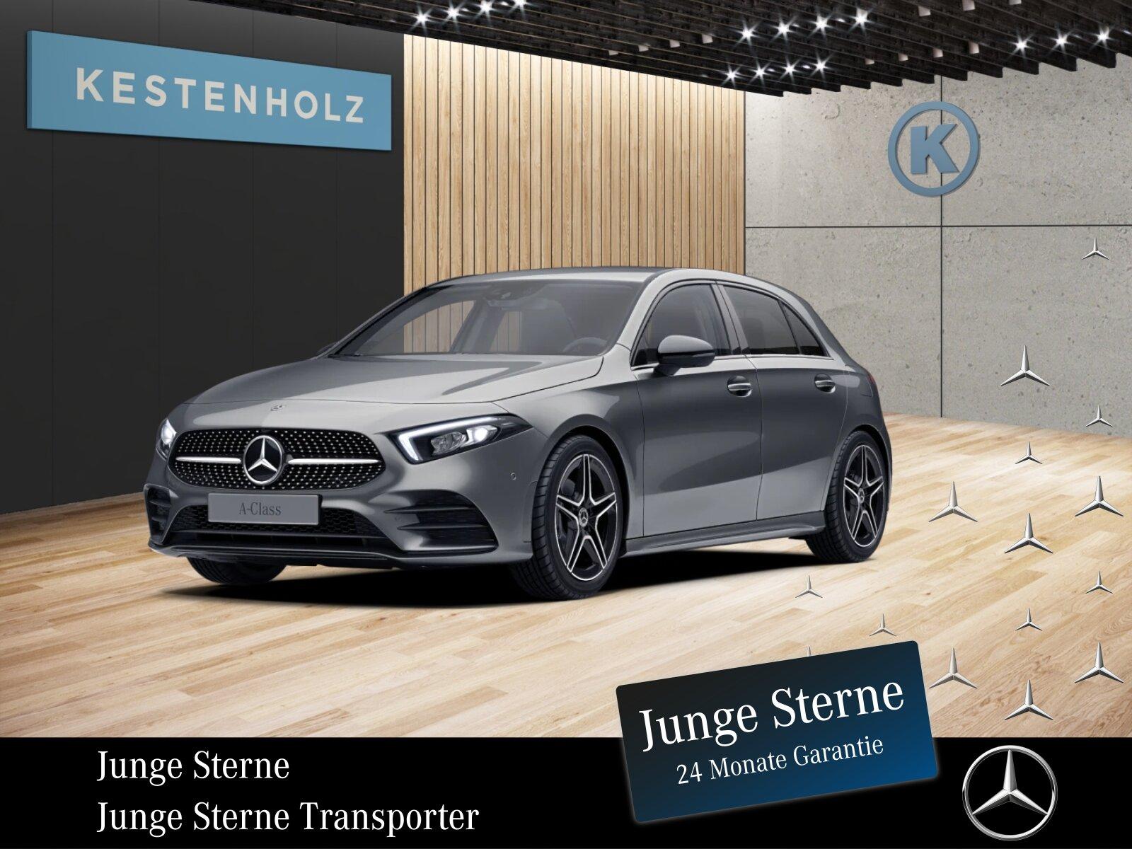 Mercedes-Benz A 200 Kompaktlimo *AMG*NIGHT*AHK*360°*HUD*DISTR*