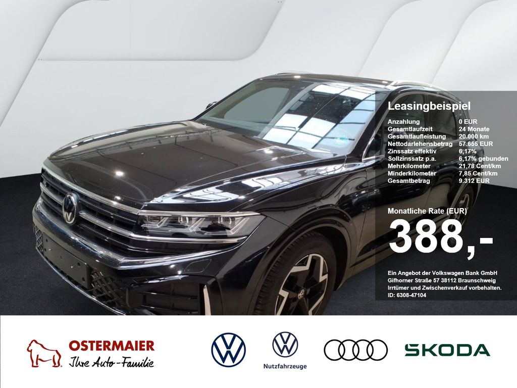 Volkswagen Touareg R-LINE 3.0TDI 231PS AHK.HEAD-UP.STDHZG.A