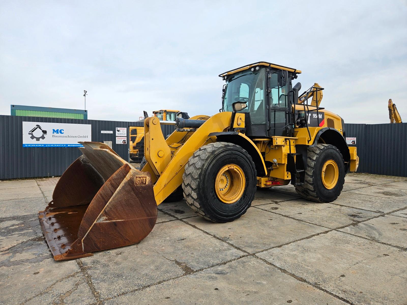 CAT 950 M *2017*CE*EBA*9961h*full steering*AC*