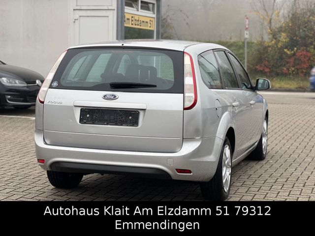 Fahrzeugabbildung Ford Focus Turnier Style + 1.8