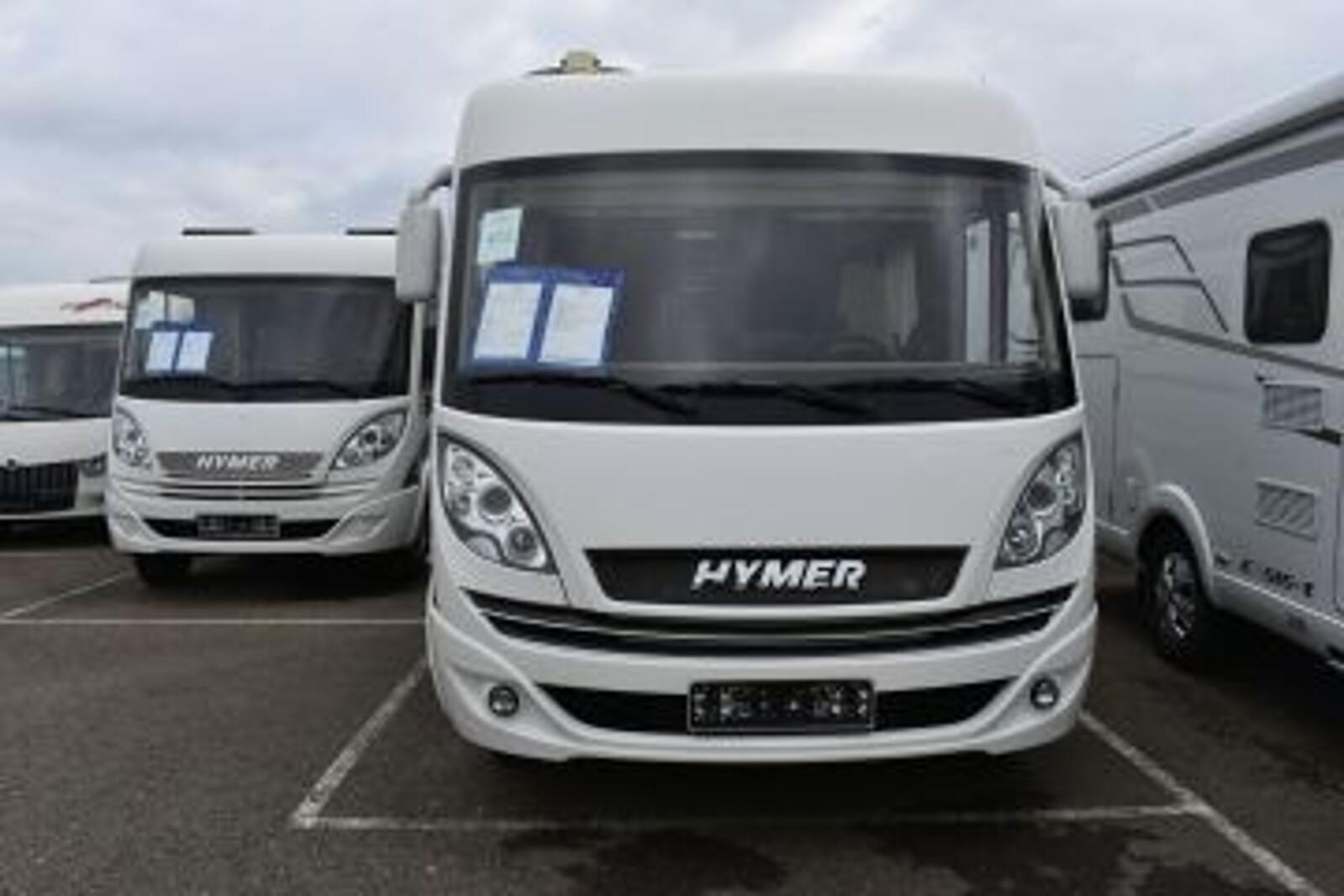 HYMER / ERIBA / HYMERCAR B-Klasse PremiumLine 704 
