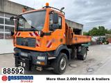 MAN TGM 15.240 4X4 BL, Winterdienstausstattung - MAN Tgm 15