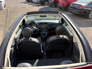 Fahrzeugabbildung Fiat 500 Cabrio Lounge MFL Blue&Me PDC Klima uvm