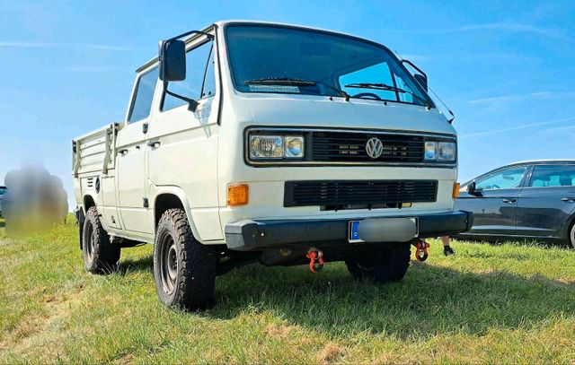 Volkswagen VW T3 Syncro Doka AAZ 1 Sperre - Wertanlag...