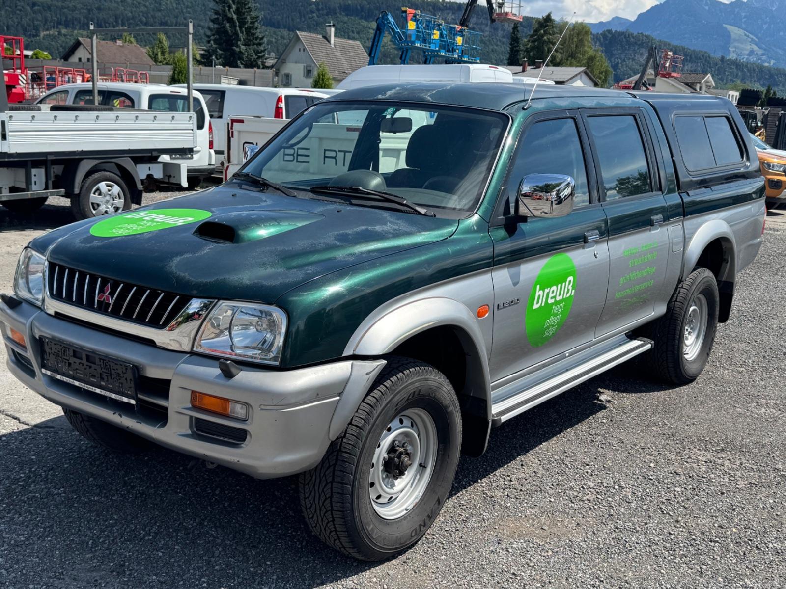 Mitsubishi L200 4WD TD GLS