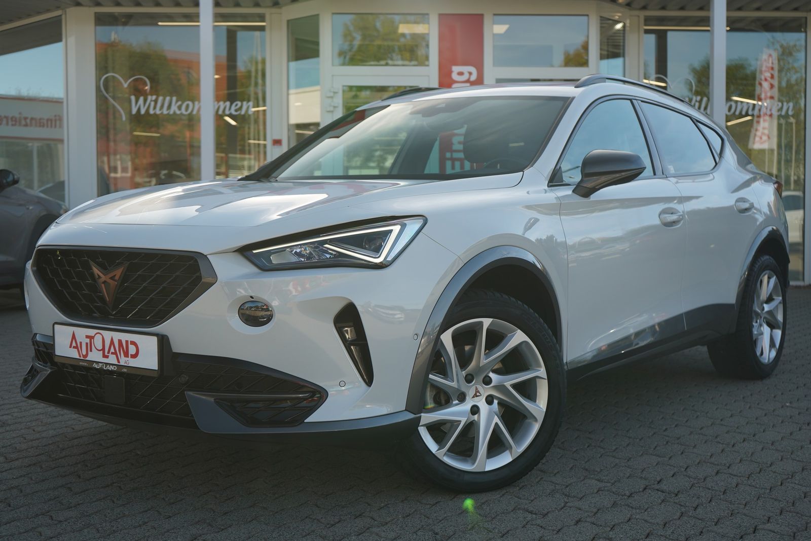 Cupra Formentor 2.0 TDI DSG 4Drive LED Navi Kamera AHK imagem 2