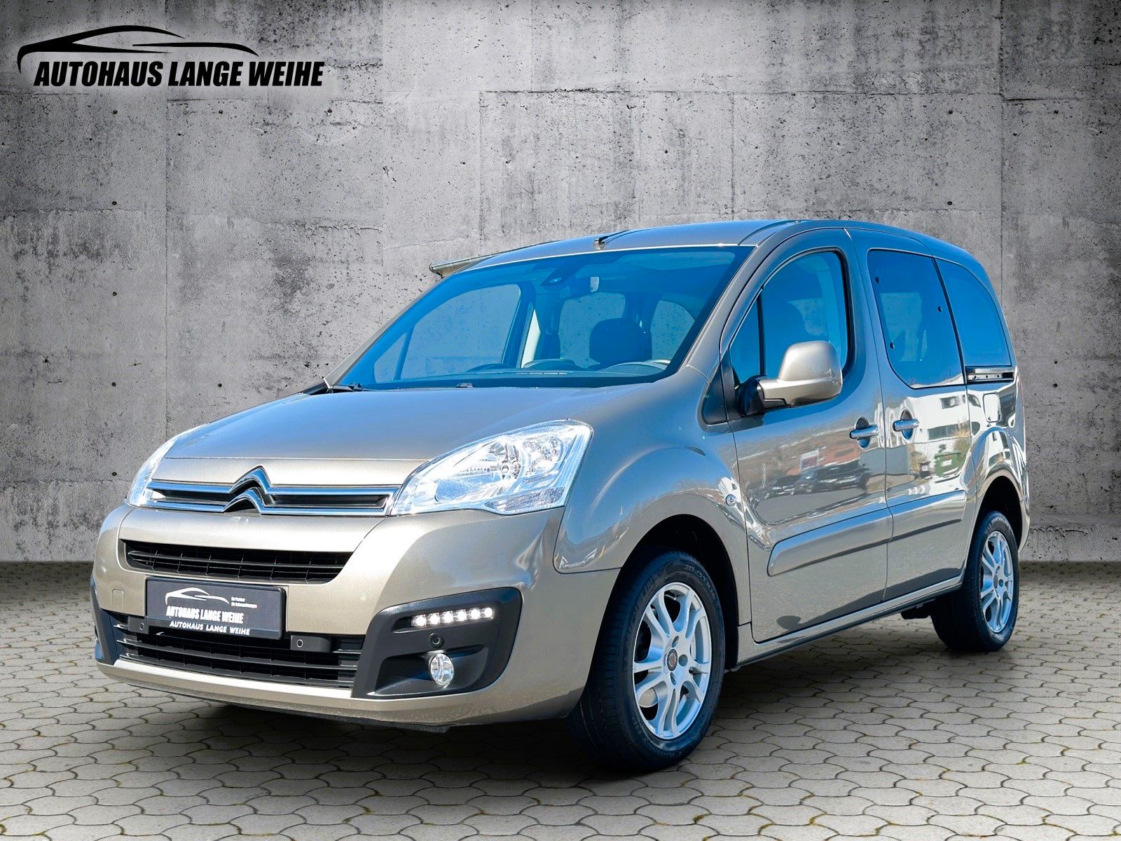 Citroën Berlingo Kombi/Behindertengerechte-Rampe