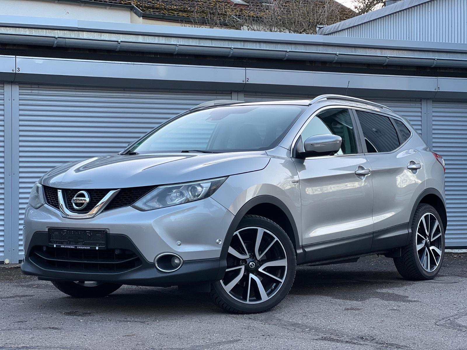 Nissan Qashqai Tekna 1,6 Kamera Panorama