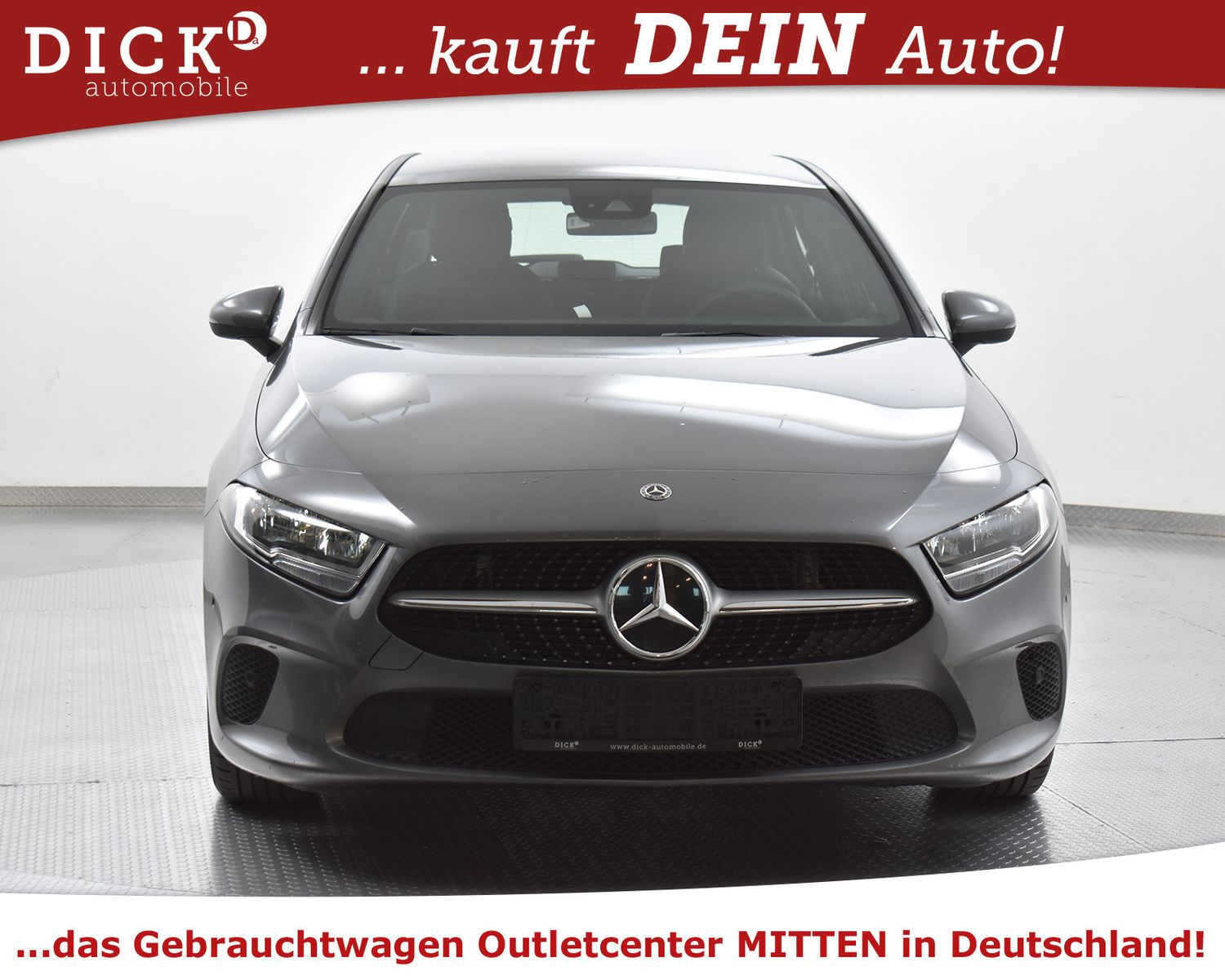 MERCEDES-BENZ A 180d 7G-DCT Style LEDER+SHZ+NAVI+KAM+TEMP+PARK - Image 6