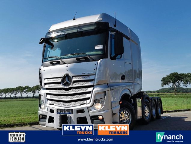 Mercedes-Benz ACTROS 4163 LS 8x4 180t new engine