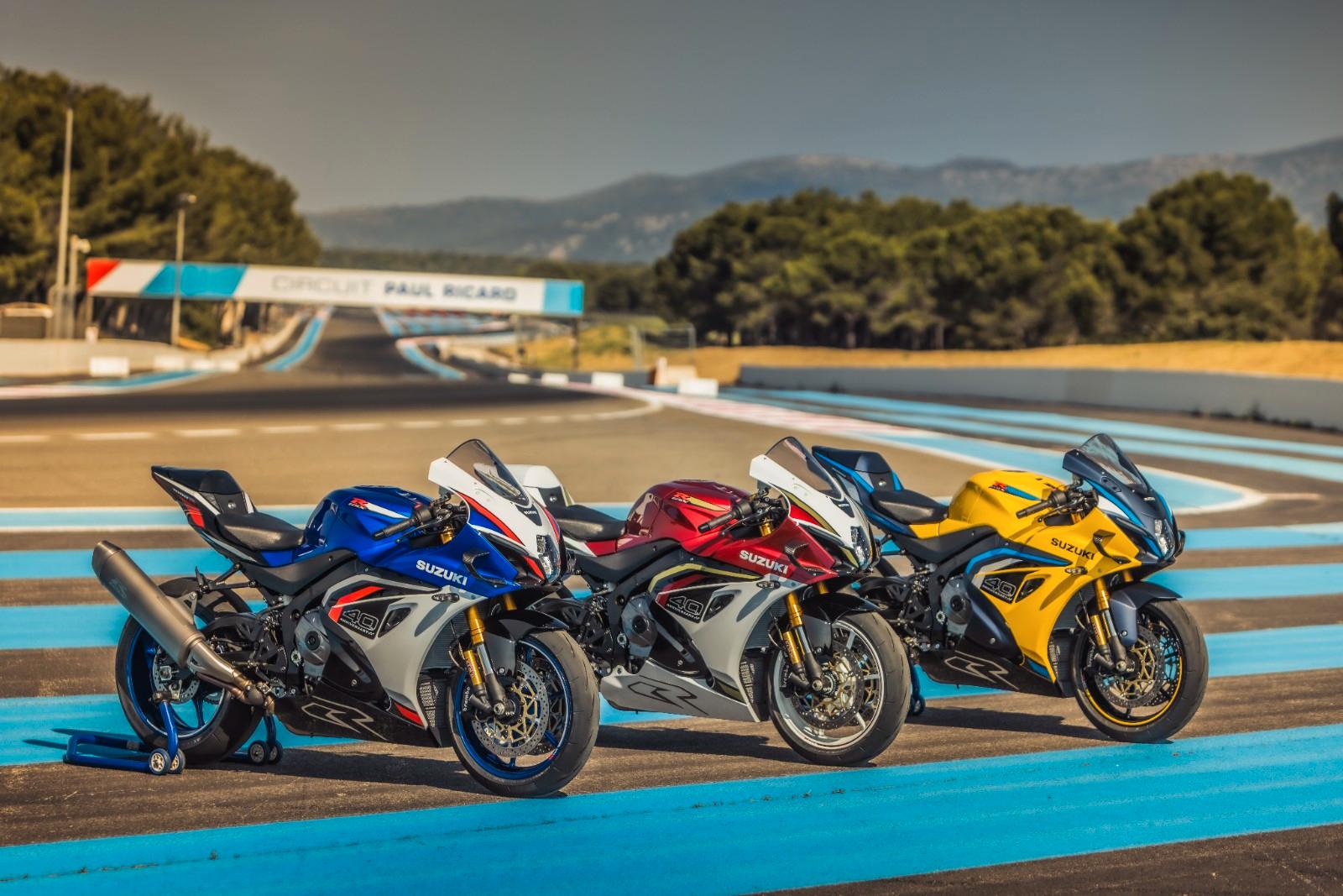 Suzuki GSX-R1000R / 40th Anniversary Ed. nur 150Stk!
