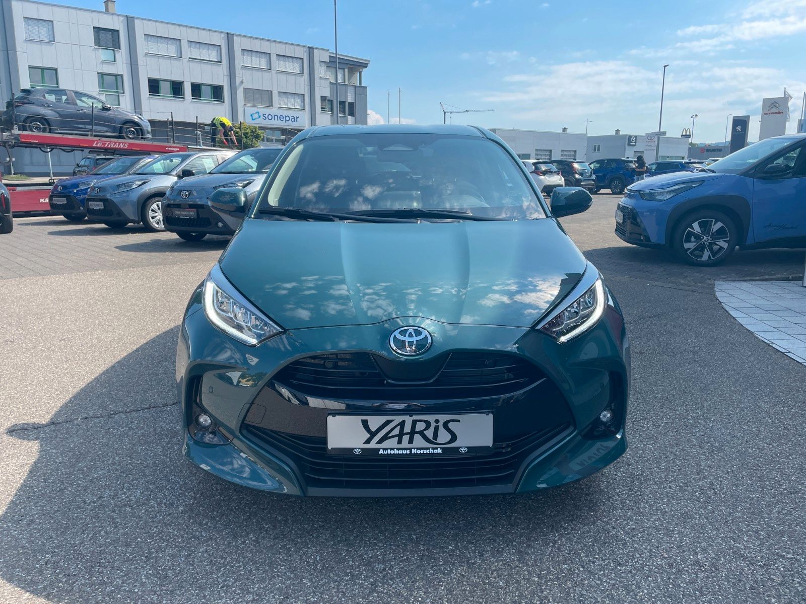 Toyota Yaris Hybrid Teamplayer imagem 2