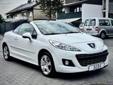 Peugeot 207 CC Active '2.Hand'84.900KM'Klima'SHZ' - Peugeot 207: Weiß