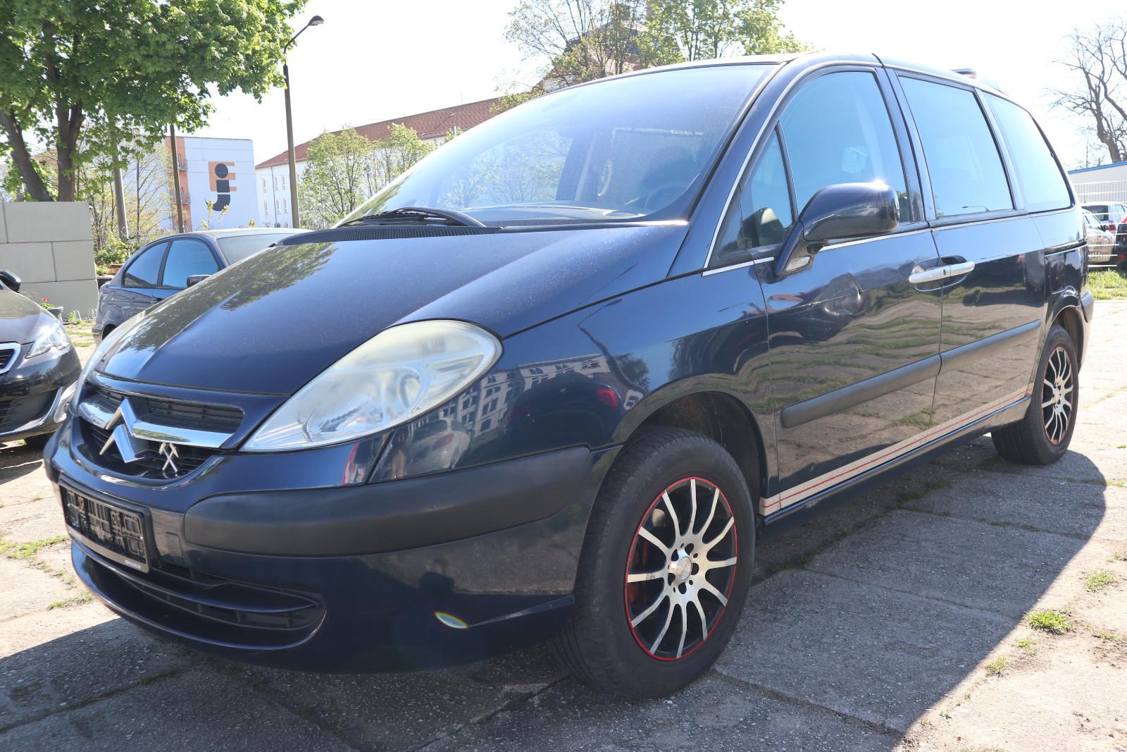 Citroën C8 2.0 16V Tendance Navi Alu