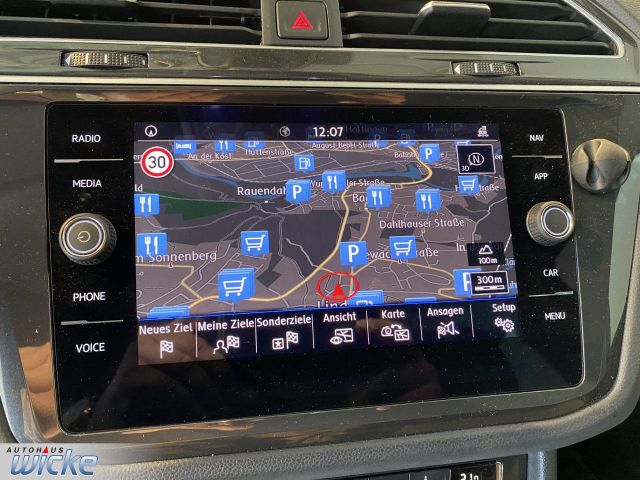 Tiguan 1.5 TSI DSG Comfortline NAVI KLIMA AHK LE