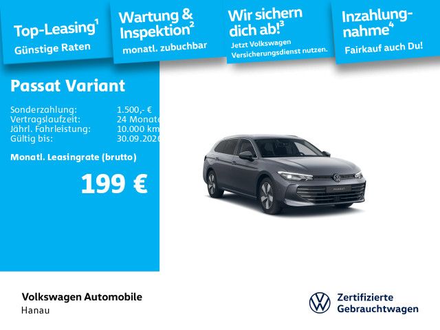 Passat Variant 1.5 eTSI  DSG BUSINESS KAM+NAVI+