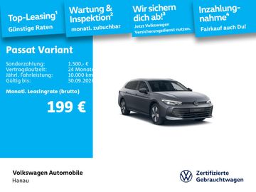 Volkswagen Passat Variant 1.5 eTSI DSG BUSINESS KAM+NAVI+
