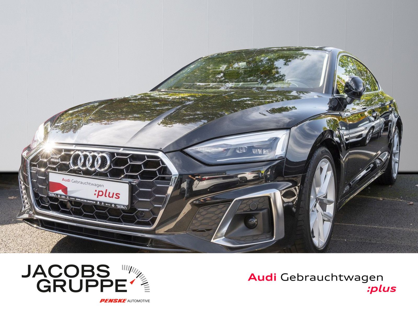 Audi A5 Sportback 40 TDI quattro S line HUD Kamera Na foto 1