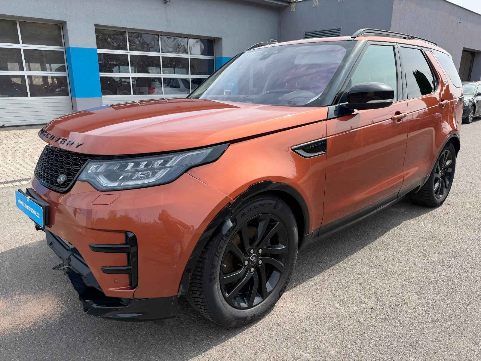Land Rover Discovery 5 HSE Luxury TDV6 7 sitz
