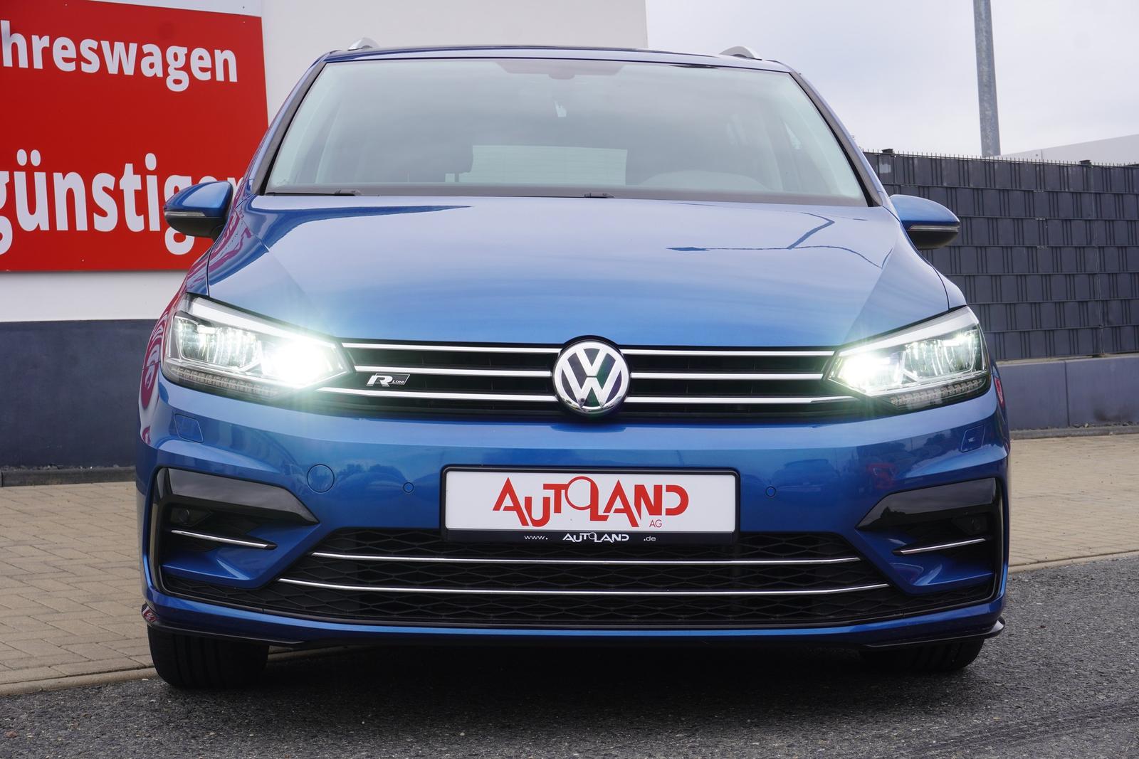 Volkswagen Touran 1.5 16V TSI R-Line LED Navi Kamera AHK, миниатюра 8