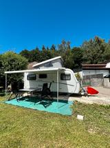 HYMER / ERIBA / HYMERCAR Feeling 425 - Wohnwagen mit 5 Schlafplätzen