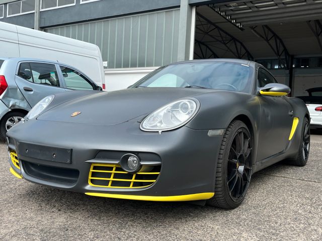 Porsche Cayman Autom. Leder Navi Xenon Bose PDC PCM