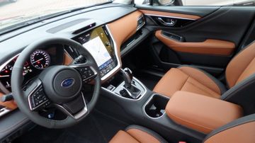 Subaru OUTBACK Platinum 2.5i 169 PS Lineartronic Ledera