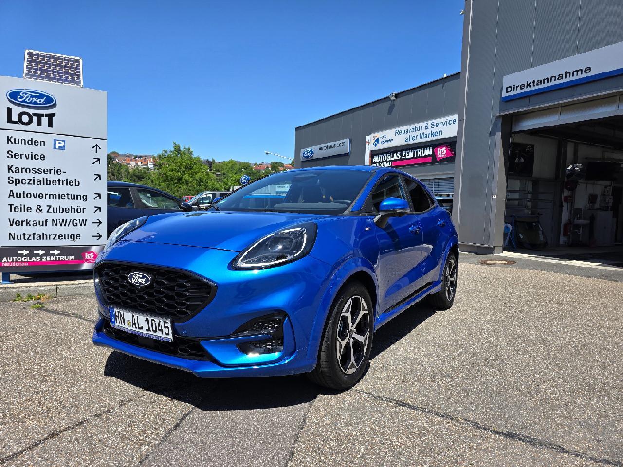 Ford Puma ST-Line Autom. *ACC*LED*TWA*NAV*360KAM*WINP