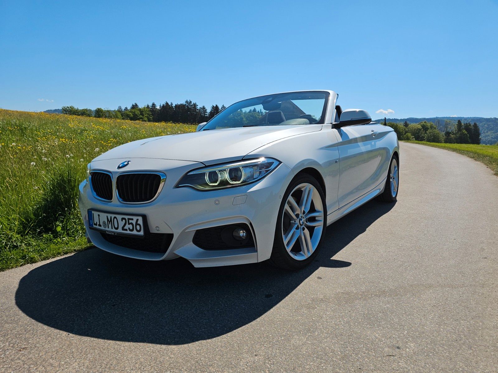 BMW 225d Steptronic Cabrio M Sport